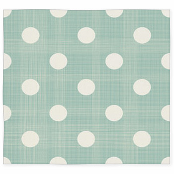 Polka Dot Seamless Pattern Custom Size Floor Mat