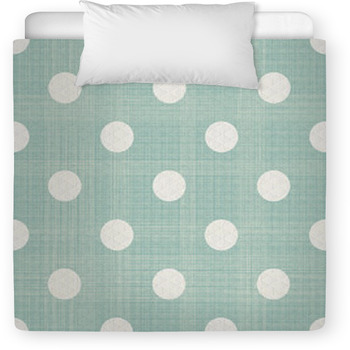 Polka Dot Seamless Pattern Toddler Comforter