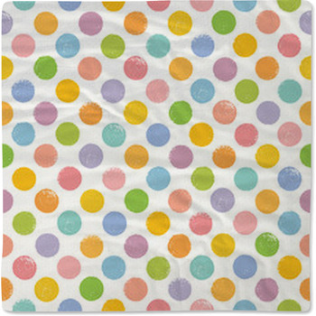 Polka dot stamp stamp background Baby Blanket