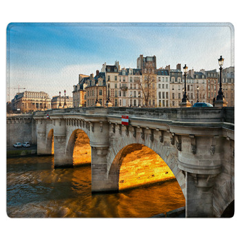 Pont Neuf Ile De La Cite Paris  France Bath Mat