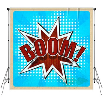 Pop Art Backdrops