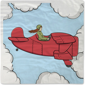 Pop Art Background Imitation Of Comics Baby Blanket
