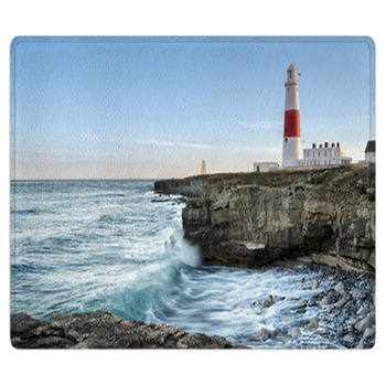 Portland Bill Lighthouse Bath Mat
