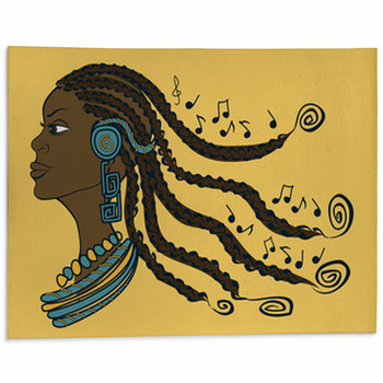 African Area Rugs & Custom Size Floor Mats