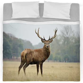 Deer Comforters, Duvets, Sheets & Sets | Custom