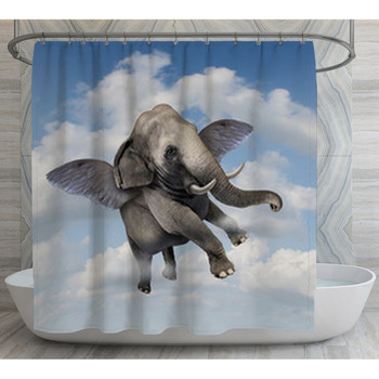 Potential And Possibilities Shower Curtain