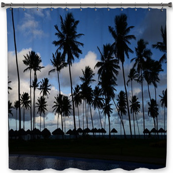 PRAIA DO FORTE Shower Curtain
