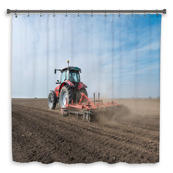 Preparation Of Agricultural Custom Size Shower Curtain