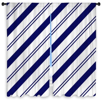 Preppy Window Curtains