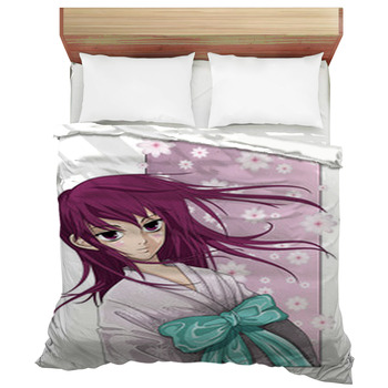 dyff Anime Bedding Set 3D Printed Japan Anime Bed India | Ubuy