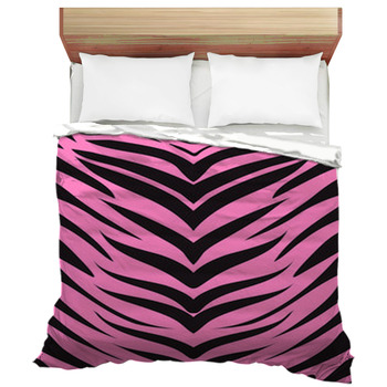Zebra print Comforters, Duvets, Sheets & Sets | Personalized
