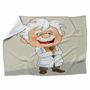 Professor Fleece Blanket