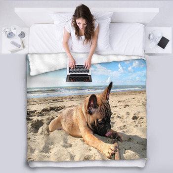 Cheap puppy 2025 blankets