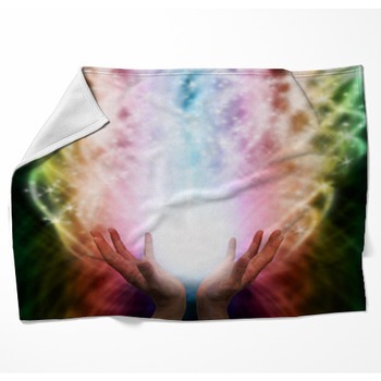Pure Magic Light Show Woven Throw Blanket