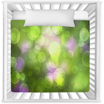 Purple And Green Nursery Decor