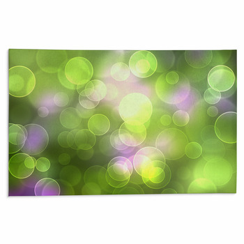 Purple And Green Rugs