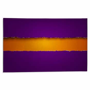 Purple And Yellow Rugs