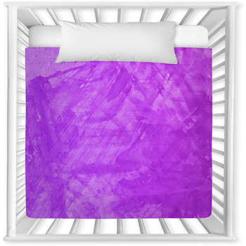 Purple Nursery Decor