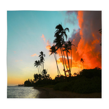 Puuikena Sunset Custom Size Floor Mat