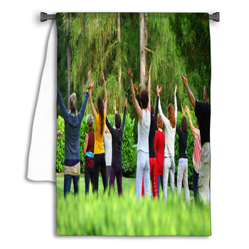 Qi Gong Towel