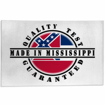 Quality Test Guaranteed Stamp Area Rug