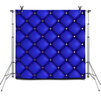 Quilted Leather Background Fleece Backdrop