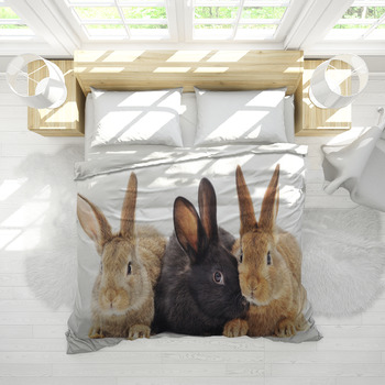 bunny rabbit comforter