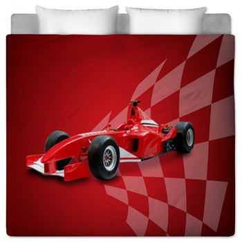Race Car Bedding