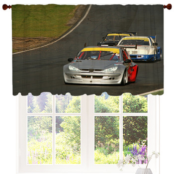 Details about   Racing Car Window Treatments Window Drapes Extreme Sports for Boys Young Man 