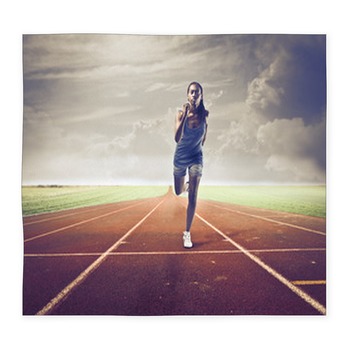 Race Custom Size Floor Mat