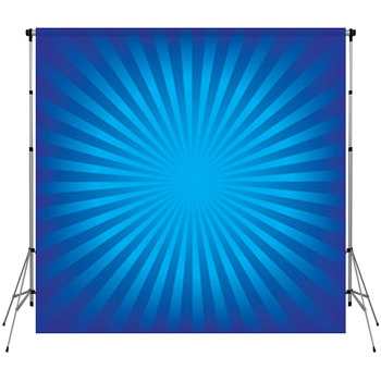 Radial Background Vector Illustration. Fleece Backdrop