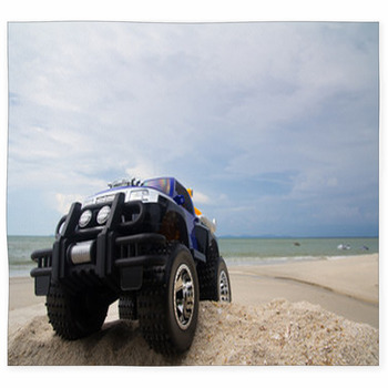 Radio Control Car Custom Size Floor Mat
