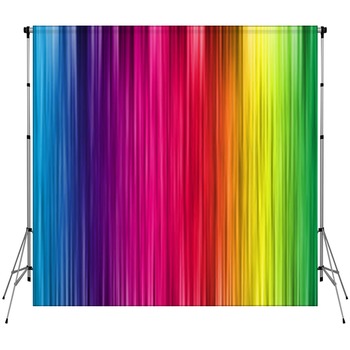 Rainbow Backdrops