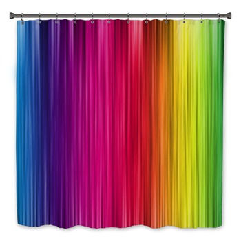 Rainbow Bath Decor