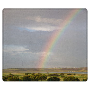 Rainbow Bath Mat