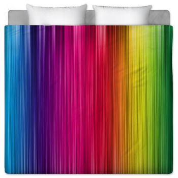 Rainbow Bedding