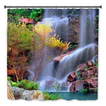 Rainforest Bath Decor