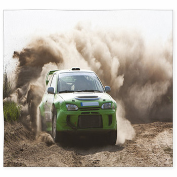 Race car Rugs & Custom Size Floor Mats