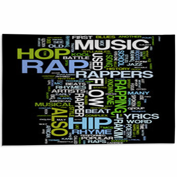 RAP Area Rug