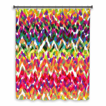 Really Cool Abstract Animal Custom Size Shower Curtain
