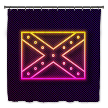Rebel Flag Bath Decor