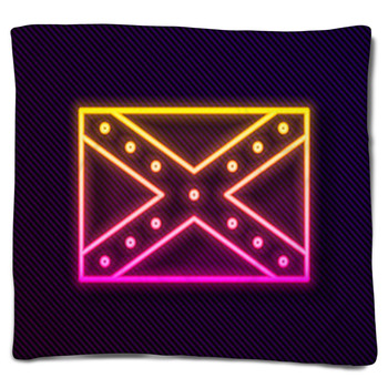 Rebel Flag Blankets