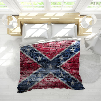 Confederate rebel flag Comforters, Duvets, Sheets & Sets | Personalized