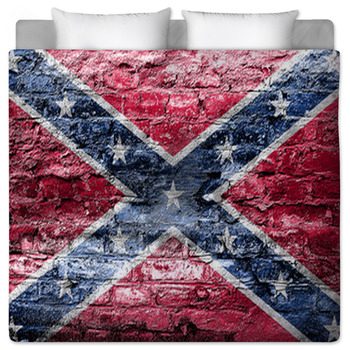 Confederate rebel flag Comforters, Duvets, Sheets & Sets | Personalized