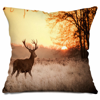 Hunting throw pillows outlet
