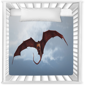 dragon crib set