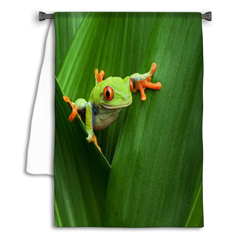 Red Eyed Tree Frog Towel