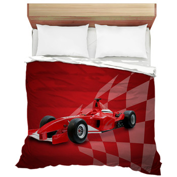 Race car comforter set sale