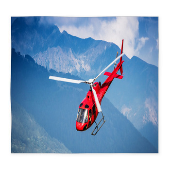 Helicopter Area Rugs & Custom Size Floor Mats