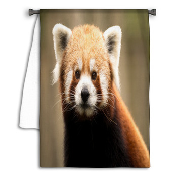 Red Panda (Ailurus Fulgens) Towel